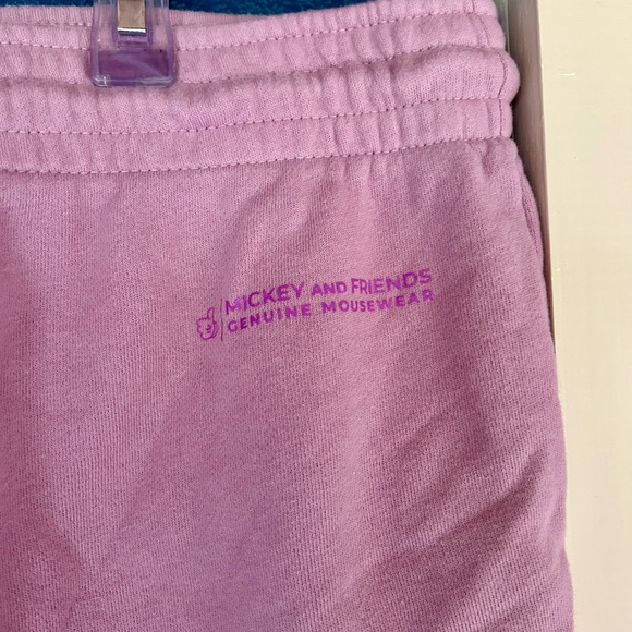 Disney Women's Lavender Athletic‎ Shorts with Purple Accents - Picture 6 of 9